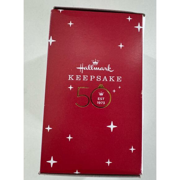Hallmark Keepsake Ornament Club Santa's Ornament Treasures 2023 - Picture 2 of 5